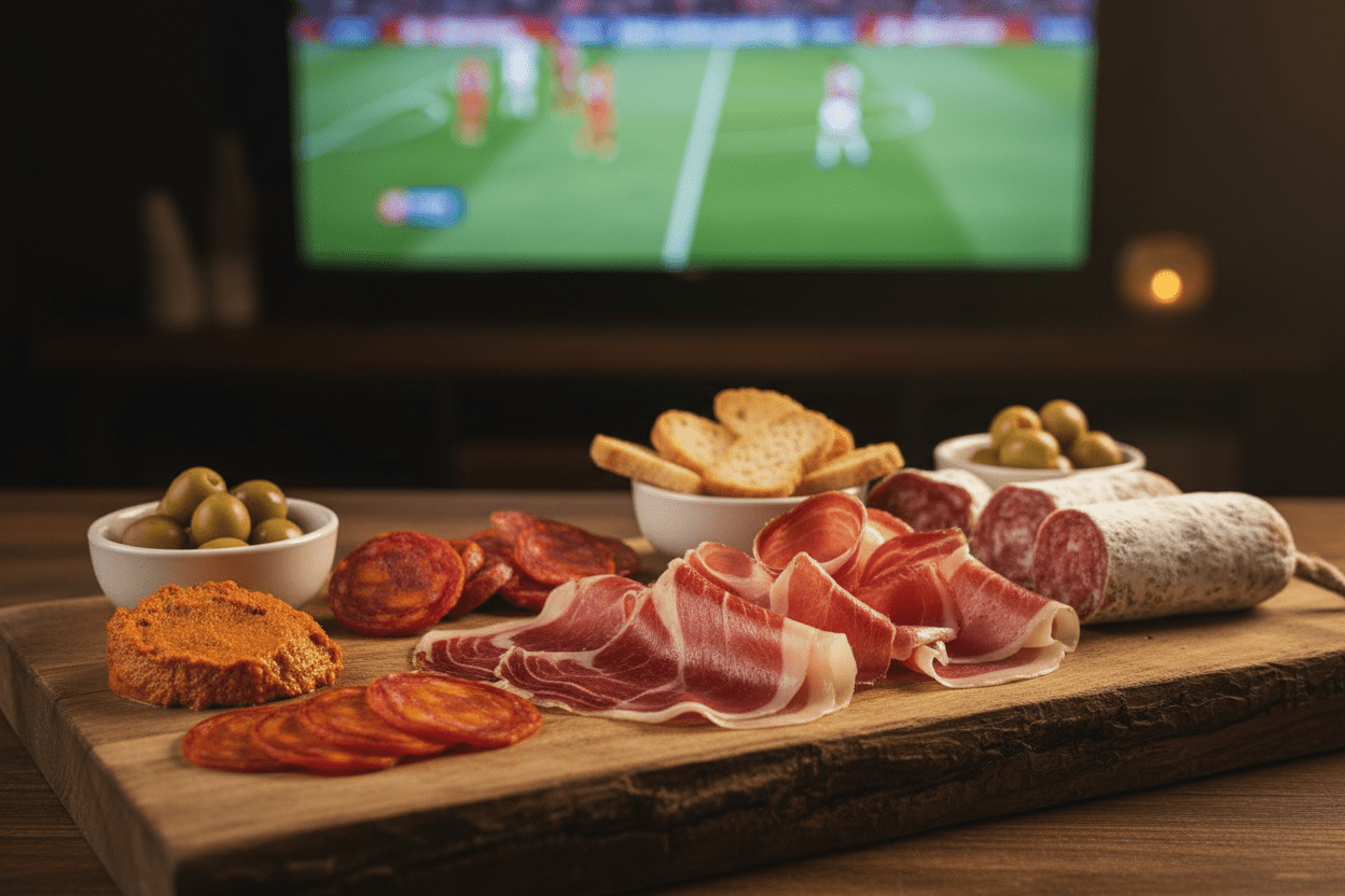 ⚽ Coupe du Monde 2026 : Le Guide de l'Apéro Ibérique Parfait pour Vibrer devant les Matchs - PLANET IBERIC