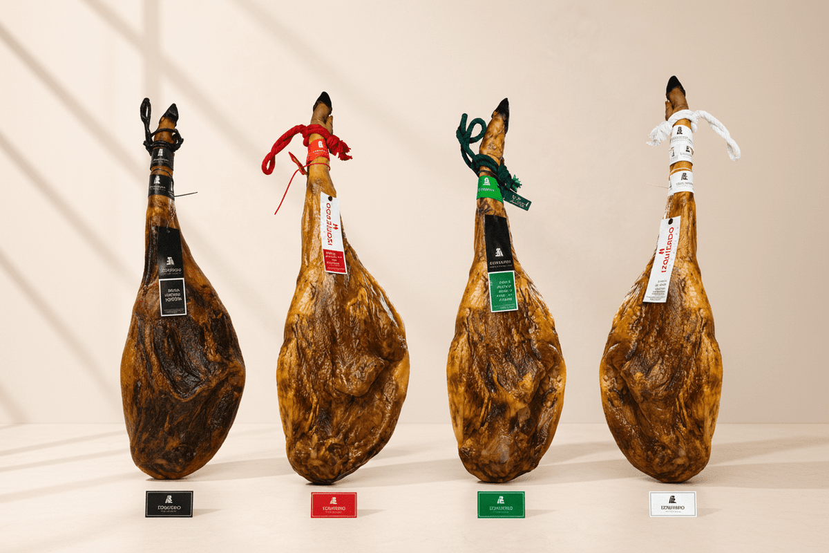 Jambon Ibérique Bellota vs Cebo : Comment Choisir Selon Votre Budget ? - PLANET IBERIC