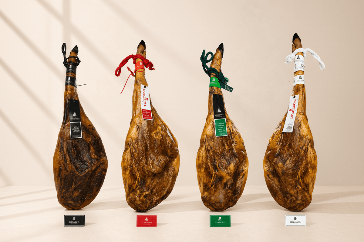 Jambon Ibérique Bellota vs Cebo : Comment Choisir Selon Votre Budget ? - PLANET IBERIC