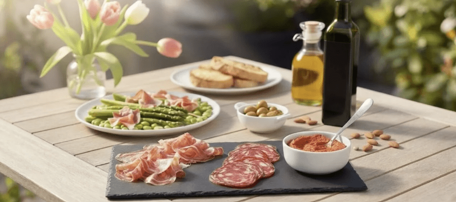 ☀️ Les Premiers Rayons de Soleil : Comment Réussir votre Apéro et vos Recettes de Printemps ? - PLANET IBERIC