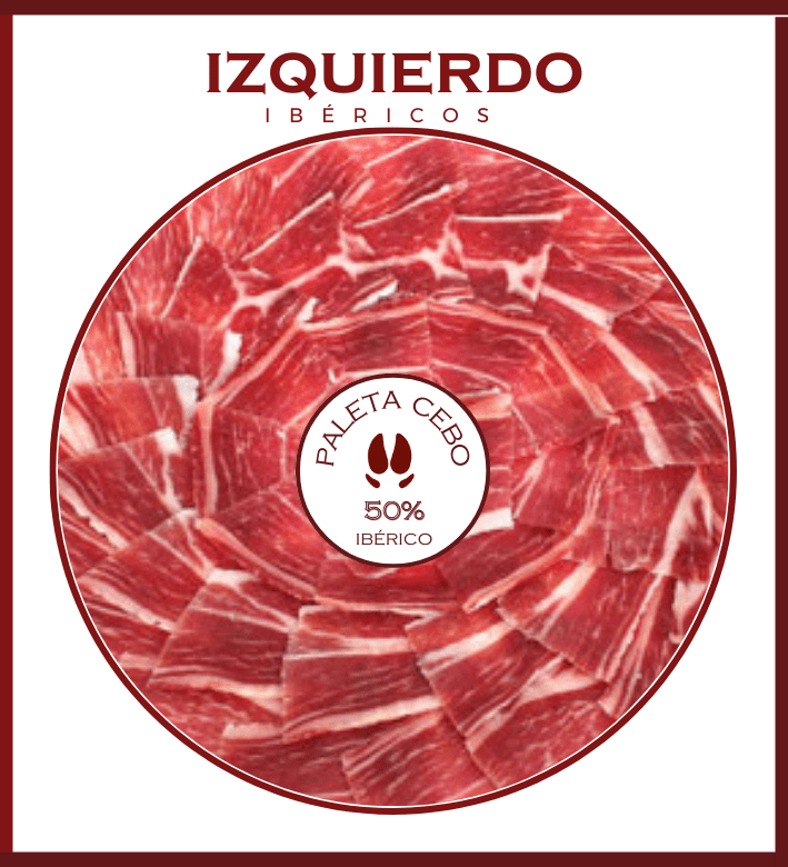 Épaule de Cebo Ibérique 50% - Coupe Artisanale - PLANET IBERIC