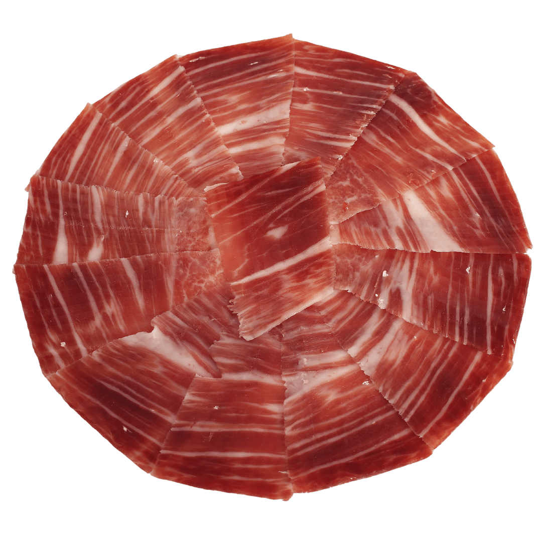 Jambon Ibérique 50% Cebo de Campo - Coupe Artisanale - PLANET IBERIC