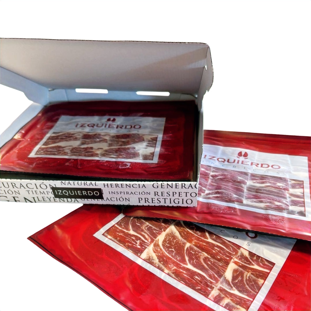 Pack 5 Sachets Jambon Ibérique 50% Tranché