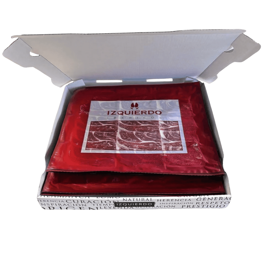 Pack 5 Sachets Jambon Ibérique 50% Tranché - PLANET IBERIC
