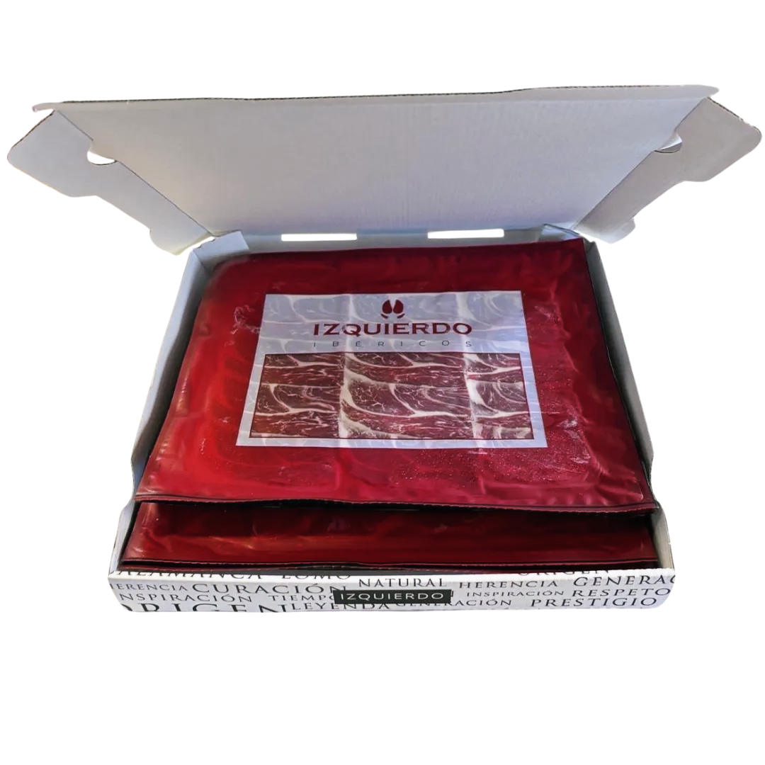 Pack 5 Sachets Jambon Ibérique 50% Tranché