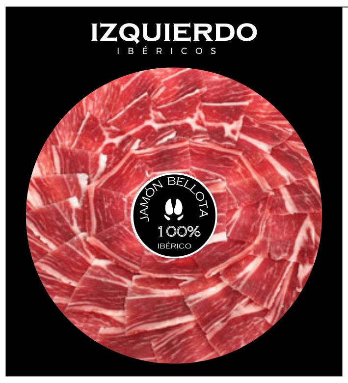 Jambon Ibérique Bellota 100% - Coupe Artisanale - PLANET IBERIC