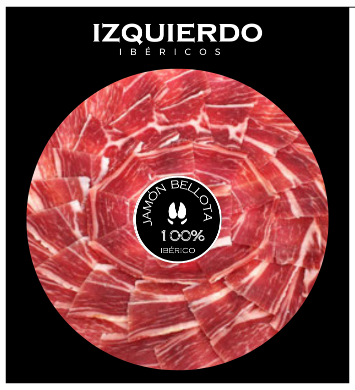 Jambon Ibérique Bellota 100% - Coupe Artisanale