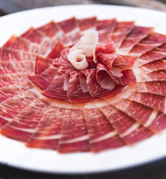 Jambon Ibérique Bellota 100% - Coupe Artisanale