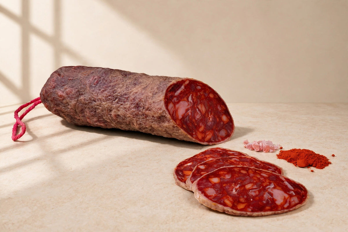 Chorizo Cular Ibérique Bellota - PLANET IBERIC
