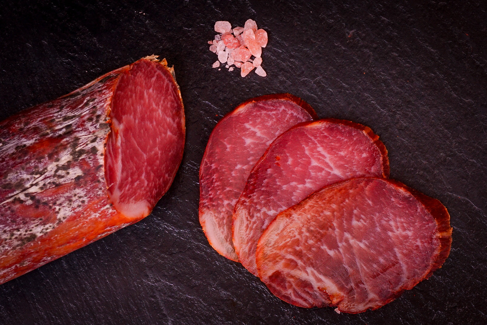 Lomo Ibérique de Cebo 50% - Tranché