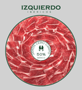 Jambon Ibérique 50% Cebo de Campo - Coupe Artisanale - PLANET IBERIC