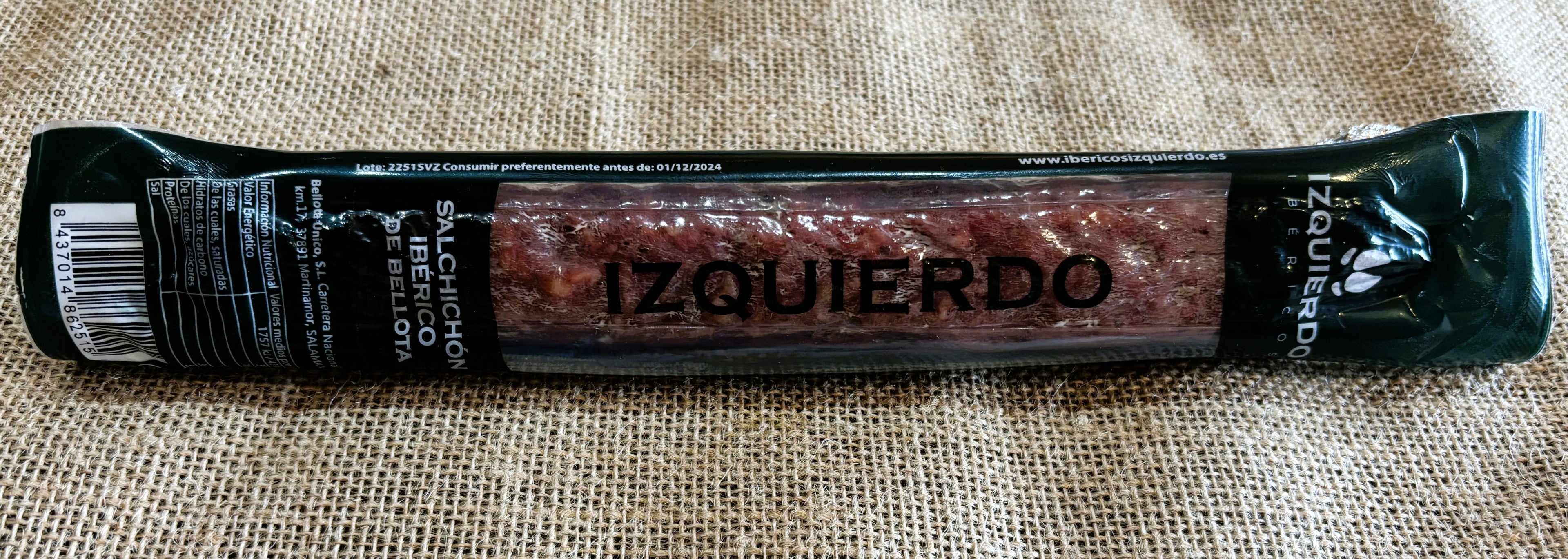 Saucisson Ibérique Bellota Vela