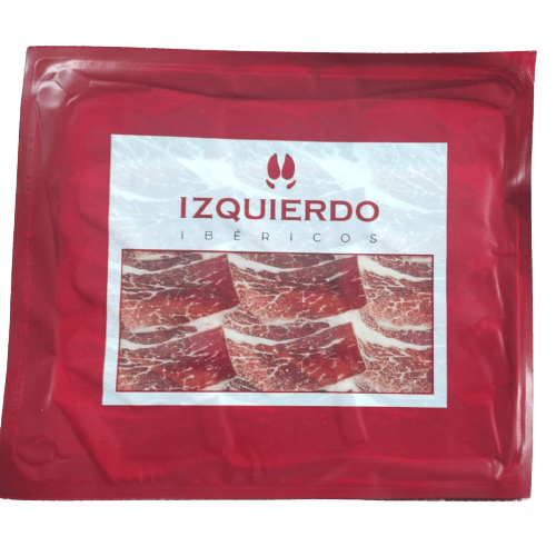 Jambon Ibérique 50% Bellota - Tranché à la Machine - PLANET IBERIC