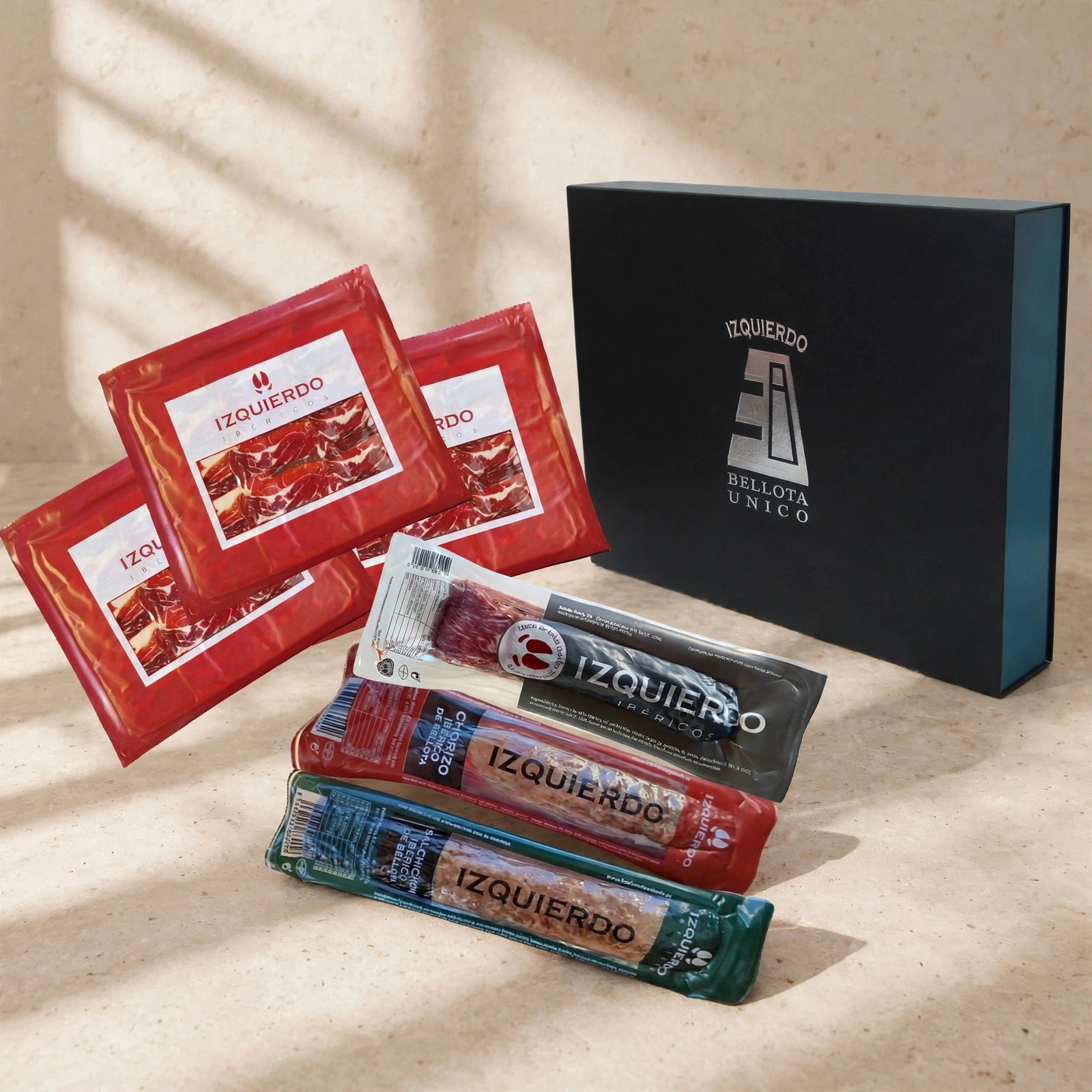 Pack Délices Ibériques - Charcuterie Espagnole Premium