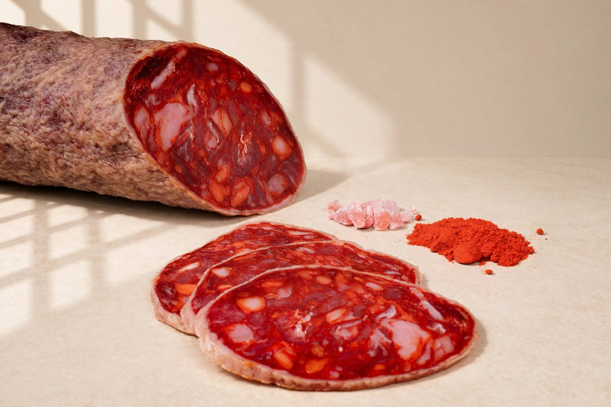 Chorizo Cular Ibérique Bellota - PLANET IBERIC