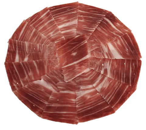 Jambon Ibérique 50% Cebo de Campo - Coupe Artisanale - PLANET IBERIC