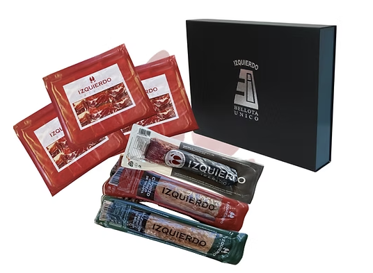 Pack Délices Ibériques - Charcuterie Espagnole Premium