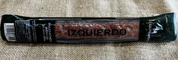 Saucisson Ibérique Bellota Vela