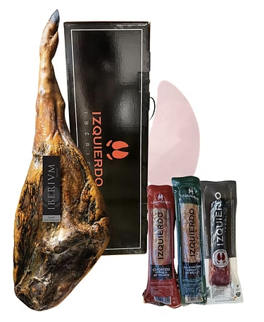Pack Cadeau Charcuterie Ibérique Premium - Jambon Bellota