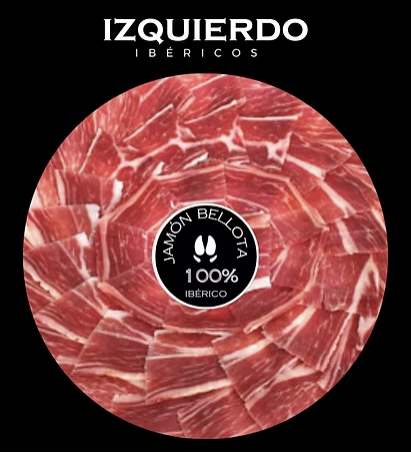 Jambon Ibérique Bellota 100% - Coupe Artisanale