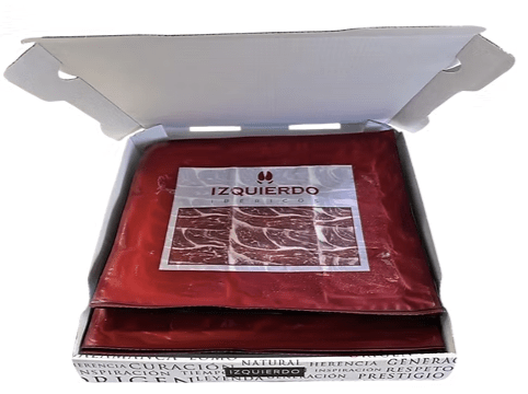 Pack 5 Sachets Jambon Ibérique 50% Tranché - PLANET IBERIC