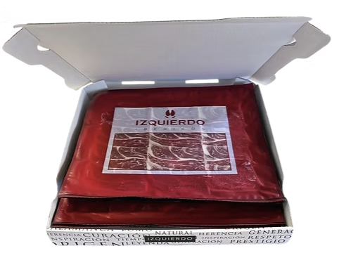 Pack 5 Sachets Jambon Ibérique 50% Tranché