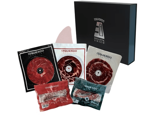 Coffret Cadeau Jambon Ibérique - Charcuterie Espagnole Premium - PLANET IBERIC