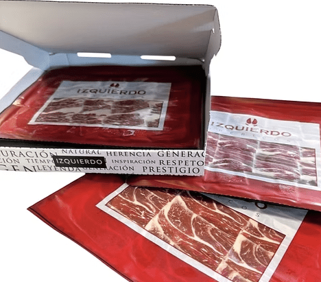 Pack 5 Sachets Jambon Ibérique 50% Tranché - PLANET IBERIC