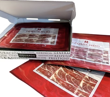 Pack 5 Sachets Jambon Ibérique 50% Tranché