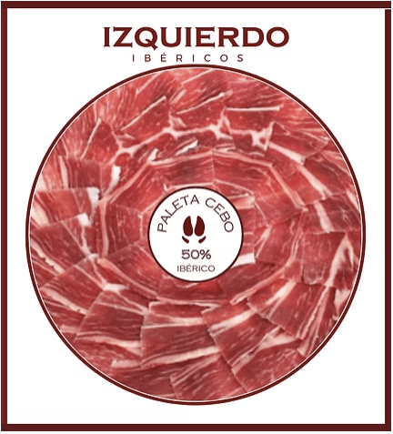 Épaule de Cebo Ibérique 50% - Coupe Artisanale - PLANET IBERIC